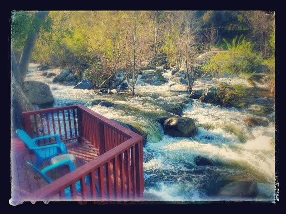 River Retreat Cabin In Three Rivers - Near Snp Villa Buitenkant foto