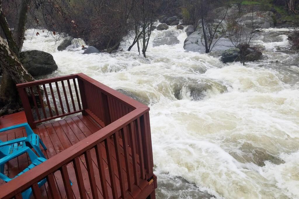 River Retreat Cabin In Three Rivers - Near Snp Villa Buitenkant foto