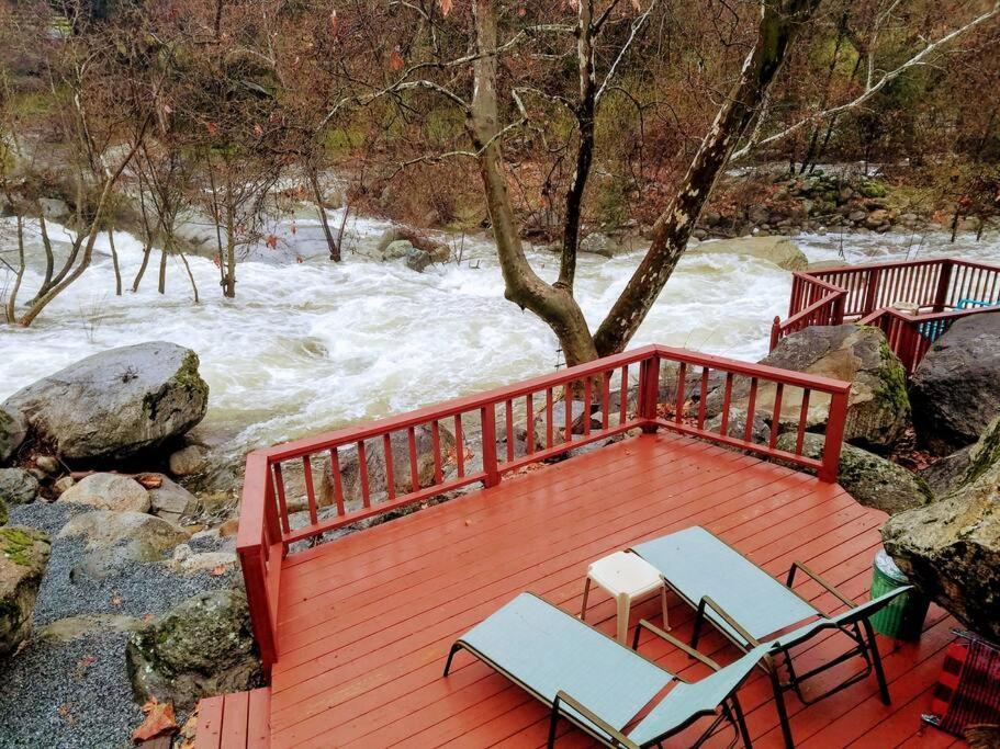 River Retreat Cabin In Three Rivers - Near Snp Villa Buitenkant foto