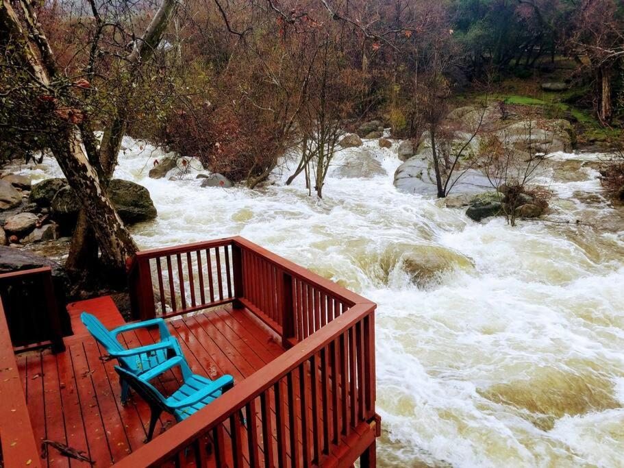 River Retreat Cabin In Three Rivers - Near Snp Villa Buitenkant foto