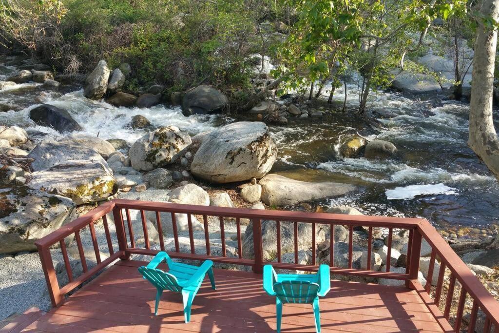 River Retreat Cabin In Three Rivers - Near Snp Villa Buitenkant foto