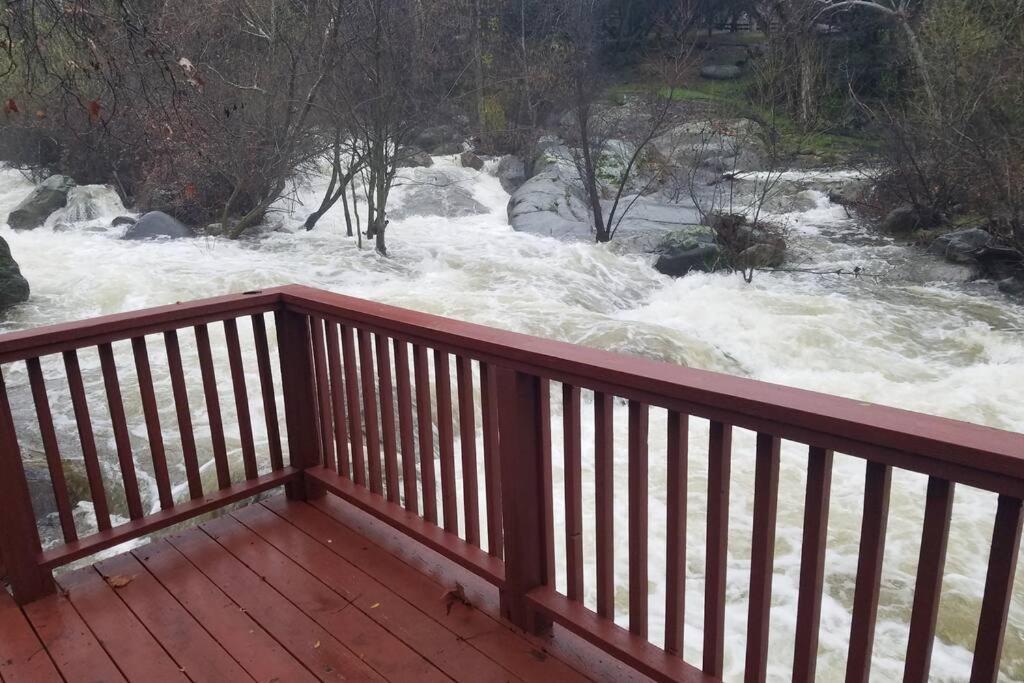 River Retreat Cabin In Three Rivers - Near Snp Villa Buitenkant foto