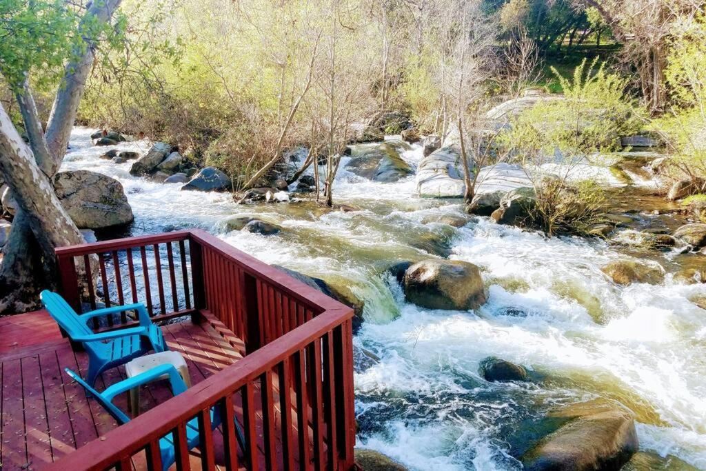 River Retreat Cabin In Three Rivers - Near Snp Villa Buitenkant foto